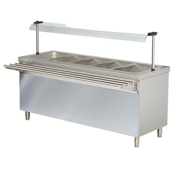 Benmari Altı Sıcak Dolaplı