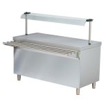 Sıcak Pleyt Altı Açık Dolaplı