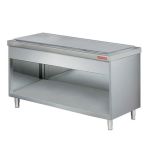 Nötr Servis Altı Açık Dolaplı