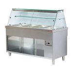 Benmari Altı Açık Dolaplı