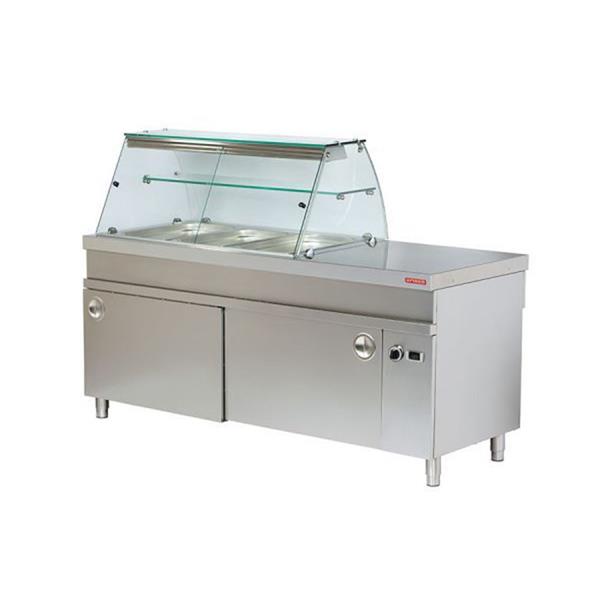 Benmari Altı Sıcak Dolaplı