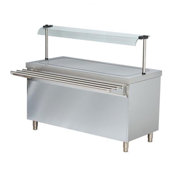 Nötr Servis Altı Sıcak Dolaplı