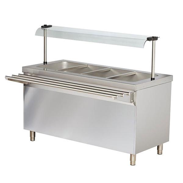 Soğuk Servis Altı Açık Dolaplı