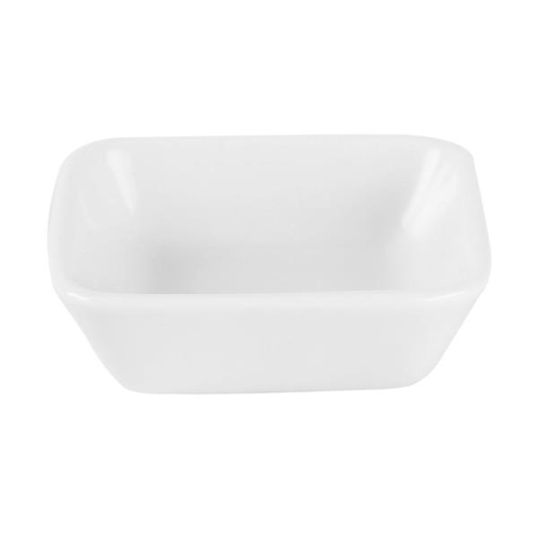 Porselen Beyaz Mini Tabak 7Cm      