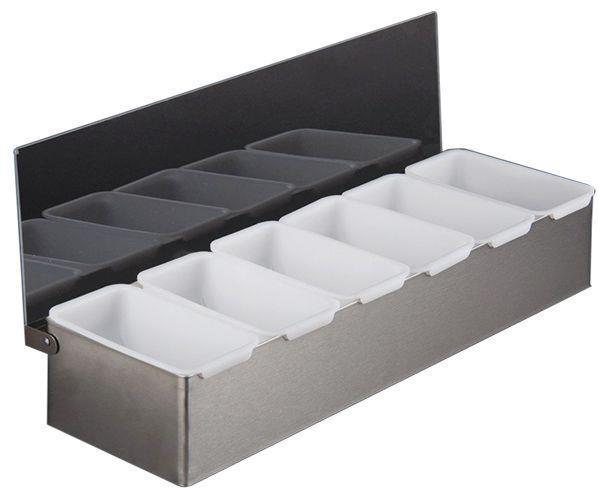 Çeşni Hazırlık Ünitesi 6 Bölmeli