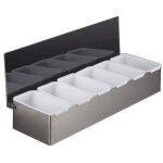 Çeşni Hazırlık Ünitesi 6 Bölmeli