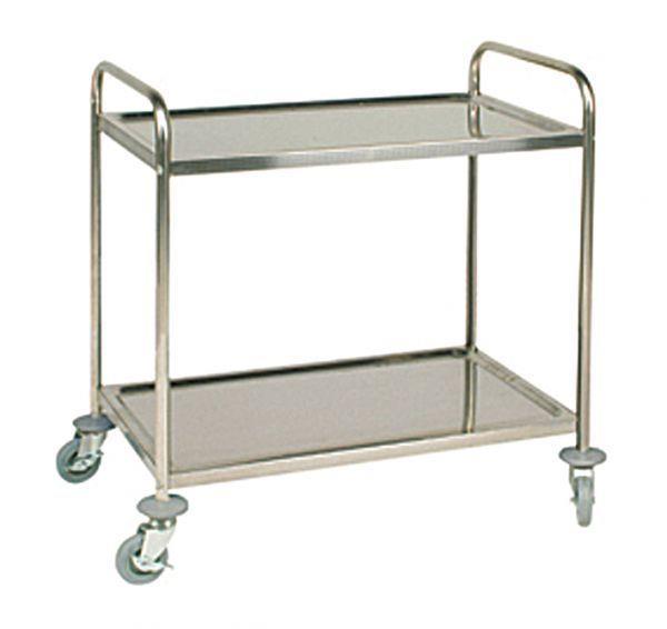 2 Katlı Servis Arabası