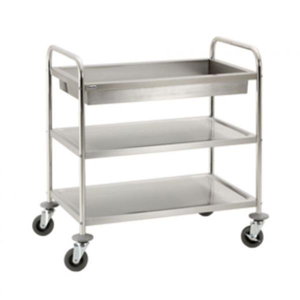 3 Katlı Servis Arabası