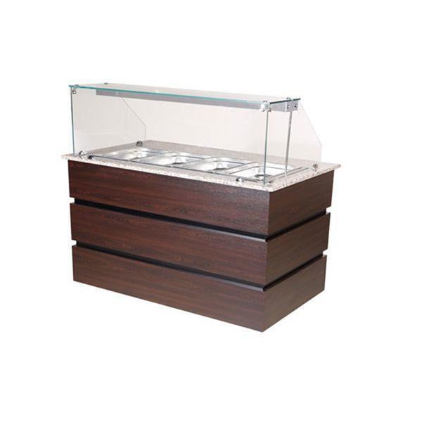 Soğuk Servis Altı Açık Dolaplı