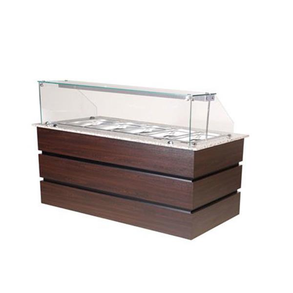 Soğuk Servis Altı Açık Dolaplı