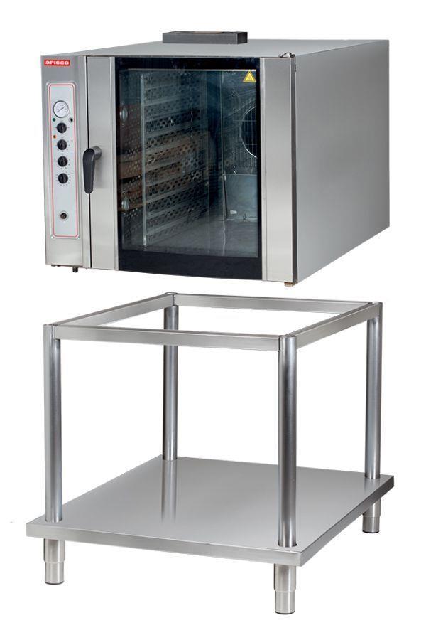 Gazlı ve Konveksyionlu Fırın
