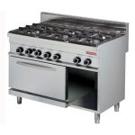 Gazlı Kuzine Fırın