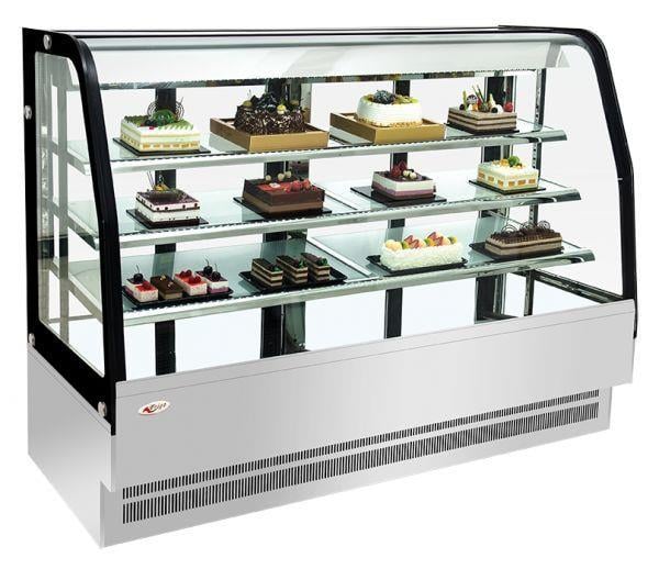 Pasta Teşhir Dolabı