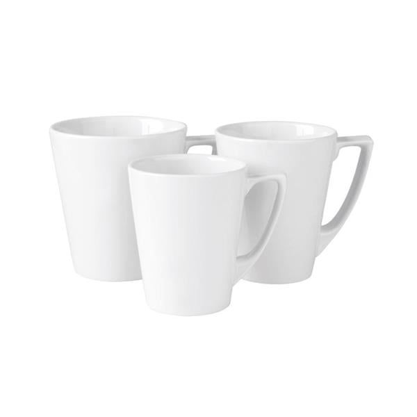 Porselen Soley Beyaz Kupa 220Cc     