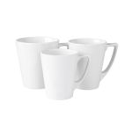 Porselen Soley Beyaz Kupa 220Cc     