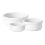 Porselen Halley Beyaz Tereyağlık-Reçelli