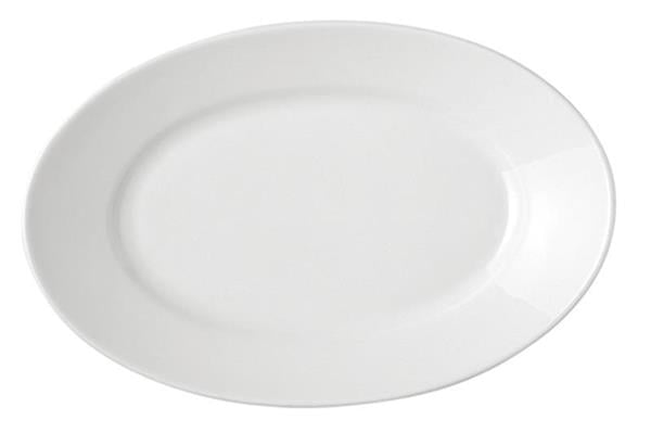 Porselen Bella Beyaz Kayık Tabak 21Cm  