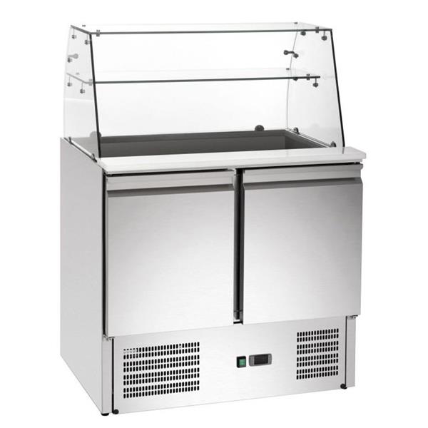 Salata Hazırlık Buzdolabı