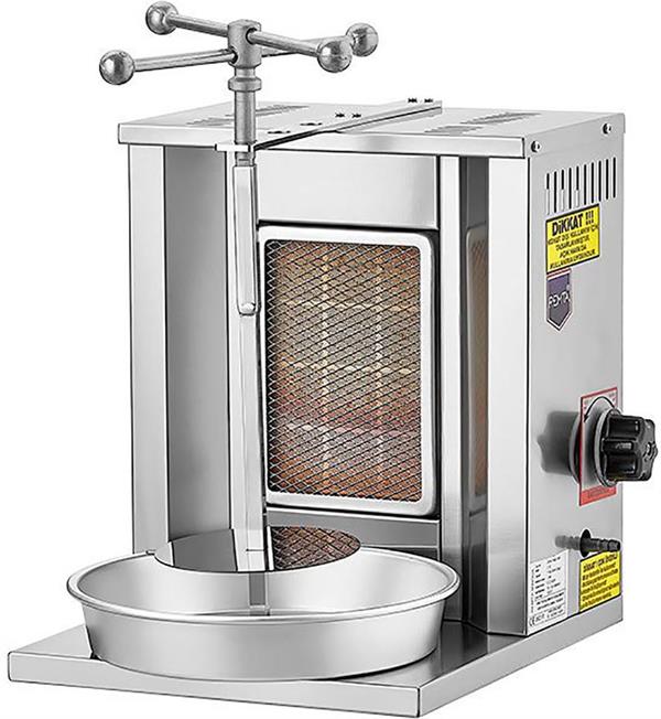 1 Radyanlı Gazlı (CE) Döner Ocağı D02