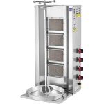 4 Radyanlı Gazlı (CE) Döner Ocağı D08