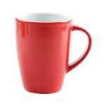 Porselen Kırmızı Kupa 285Cc       