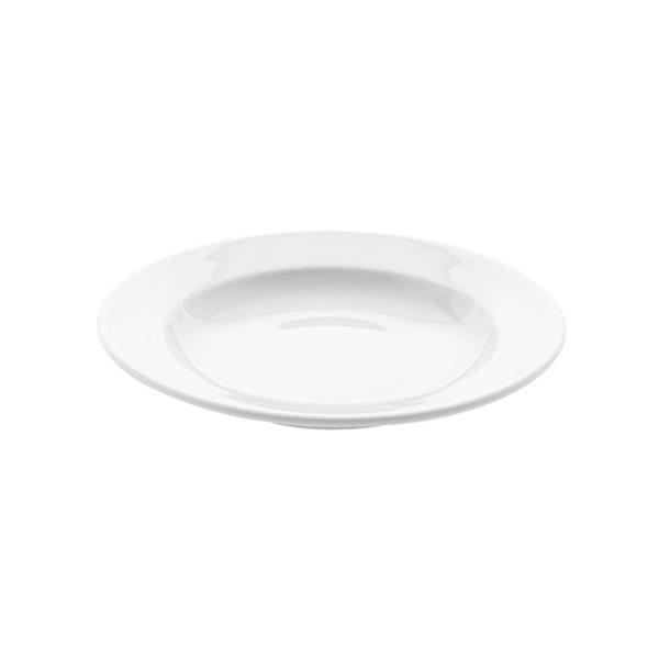 Porselen Delta Çukur Tabak 22 cm