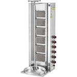 6 Radyanlı Gazlı (CE) Döner Ocağı D12