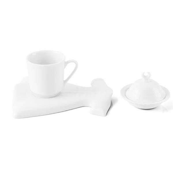 Porselen Kaftan Kahve Takımı Küçük
