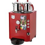 2 Demlikli Jumbo Çay Kazanı Makinesi 23 Litre DE11