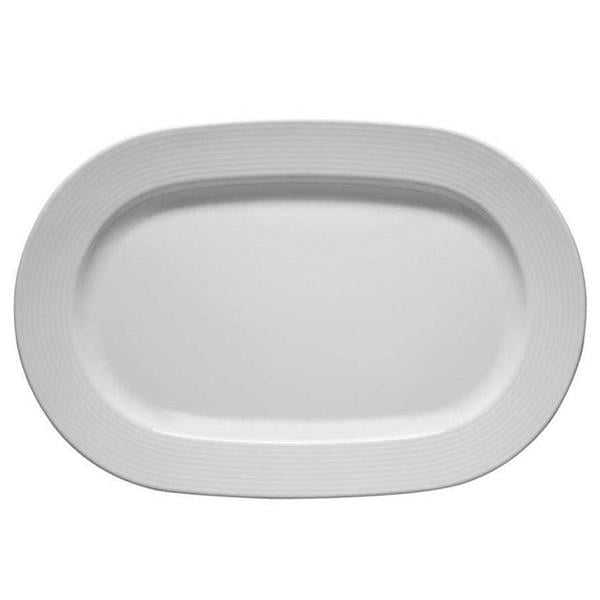 Porselen Dünya Kayık Tabak