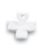 Dekoratif Yonca Figür Dekorsuz 5 cm