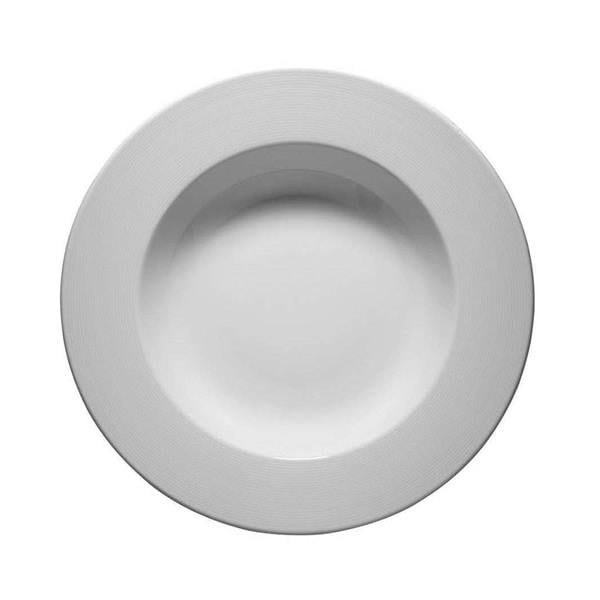 Porselen Dünya Çukur Tabak