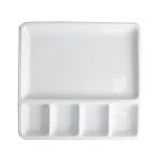 Porselen Beyaz Kahvaltı Tabağı 22Cm   