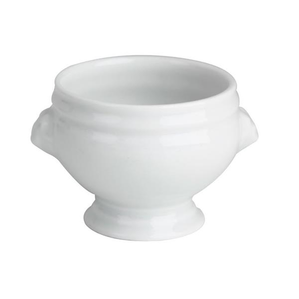 Porselen Beyaz Mini Kase 6Cm      