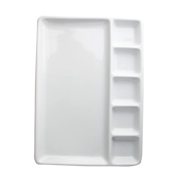 Porselen Beyaz Otel Kahvaltı Tabağı 32Cm