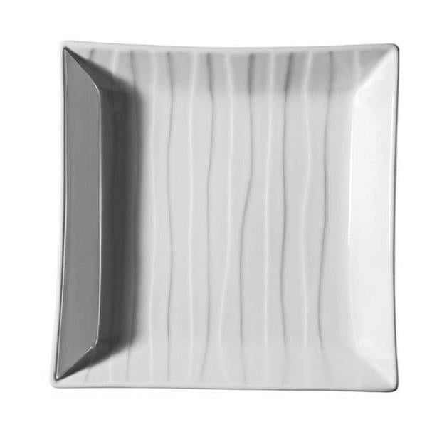 Porselen Deniz Çukur Tabak