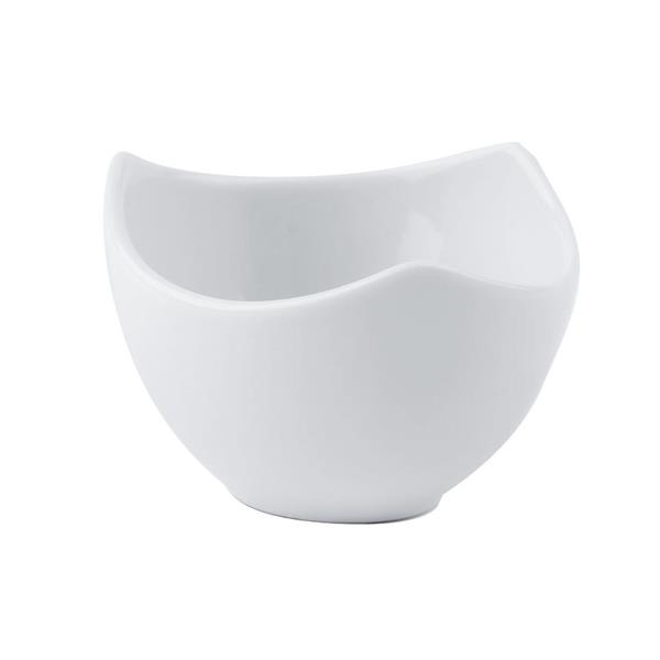 Porselen Lotus Beyaz Mini Kase 7Cm   