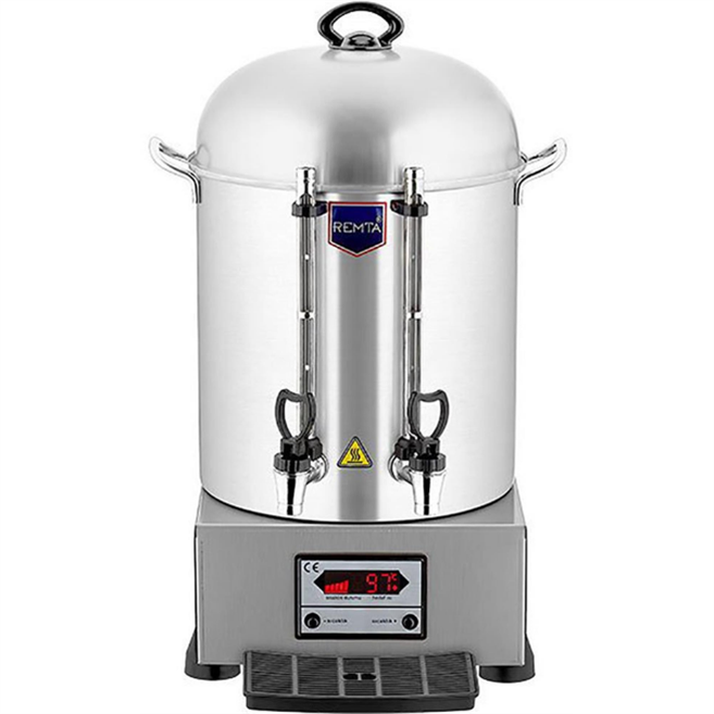 160 Bardak Dijital Çay Kazanı Makinesi DR14