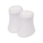 Porselen Elips Tuzluk & Biberlik