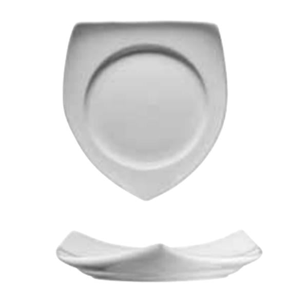 Porselen Elanor Düz Tabak