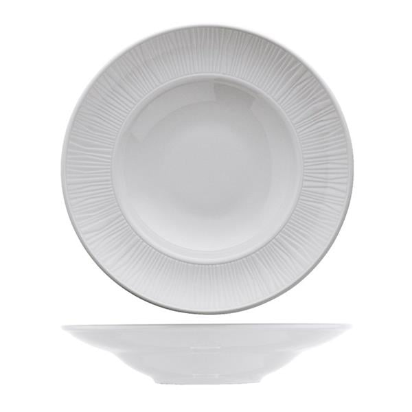 Porselen Emotion Makarna Tabak