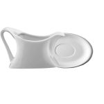 Porselen Elanor Sosluk ve Tabağı