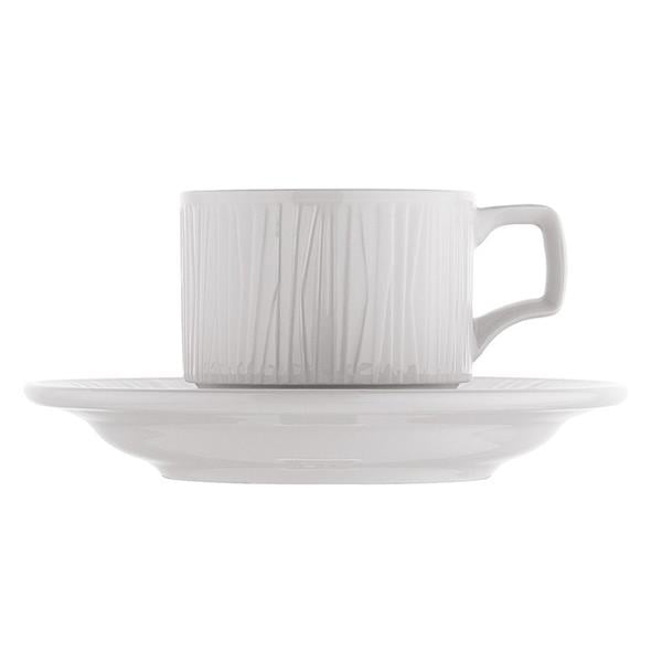 Porselen Emotion Çay Fincan Takımı