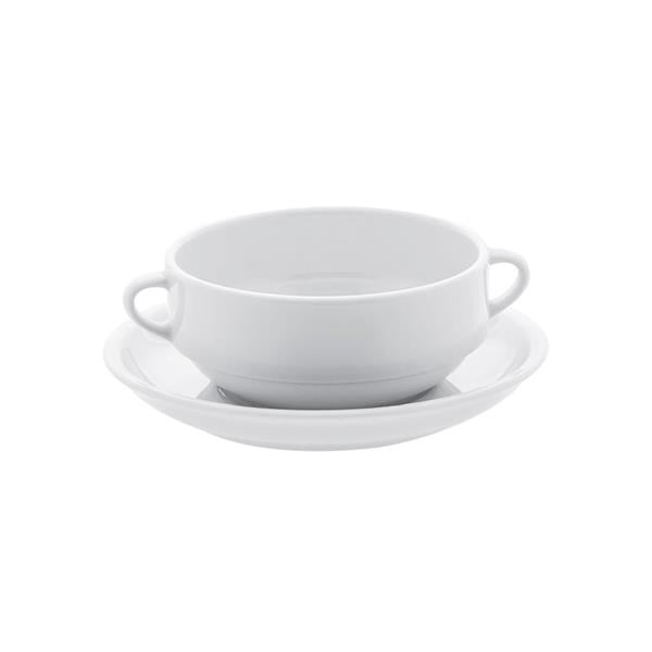 Porselen Enternasyonel Konsome Kase 11 cm