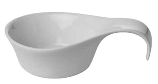 Porselen Sidney Sos Tabağı 11 cm