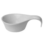 Porselen Sidney Sos Tabağı 11 cm