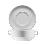 Porselen Ent Konsome Kase ve Tabağı