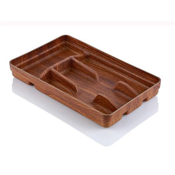 4 Bölmeli Kaşıklık