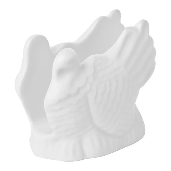 Porselen Yardımcı Parçalar Hindi Peçetelik