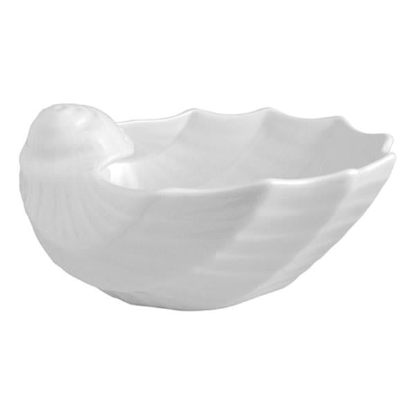 Porselen Denizden Gelenler Deniz Kabuğu Kase 19 cm